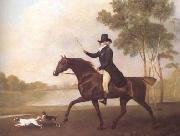 STUBBS, George George IV when Prince of Wales (mk25) France oil painting artist